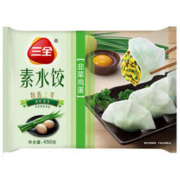 三全 速冻素水饺 韭菜鸡蛋口味 450g