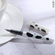 书写顺滑！PLATINUM 白金 PQ-200MK 小流星牛年限定钢笔