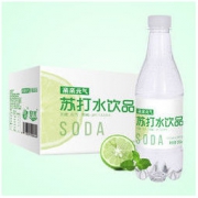 亲亲元气 果味苏打水 白桃味/青柠味 500ml*12瓶