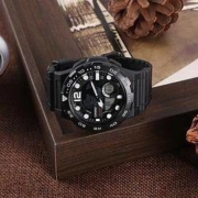 前1000件：CASIO 卡西欧 AEQ-100W-1AVDF 男士石英表