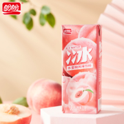 盼盼 水蜜桃味饮料250ml*8盒