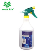 WORTH 沃施 园艺浇花 手压式升级版喷壶  960ml