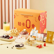 Easy Fun 薄荷健康 轻卡零食大礼包 323g