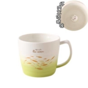 亨宜淘 杯内立体猫咪陶瓷杯 4色可选 H-237