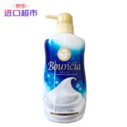 温和洁净！Cow 牛乳石硷 Cow 牛牌 Bouncia 沐浴露 550ml