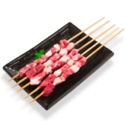 羊倌叔叔 羔羊后腿肉串200g/袋 10串*5件
