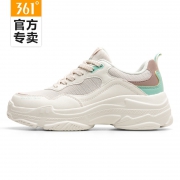 聚划算百亿补贴：361 运动鞋 女鞋 网面老爹鞋 682026764