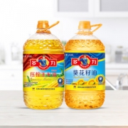 多力 非转基因玉米油+葵花籽油7.36L