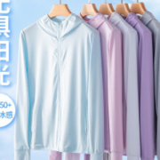 继方 UPF50 女士连帽防晒服