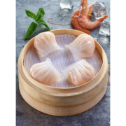 甜舔点点 广式水晶虾饺皇 25g*24只