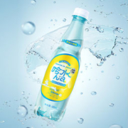 汉口二厂 哈水 玻尿酸气泡水400ml*6瓶