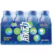 Mizone 脉动 青柠口味 维生素饮料 400ml*8瓶