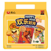 农心 欢乐时光兵卒 6连包组合（辣味*2咖喱味*2披萨味*2） *4件