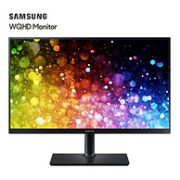 今晚0点，2K高清，窄边框+旋转升降：26.9英寸 三星 PLS显示器 S27H850QFC