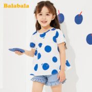 百亿补贴！Balabala 巴拉巴拉 女童衬衣 19.9元包邮