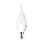 节能环保！VALLIGHT  e14小螺口尖泡 LED蜡烛灯泡 7W 限时拍1发2
