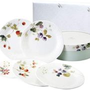 NARUMI 鸣海 Lucy Garden系列 5只装骨瓷盘 含税到手￥219.19