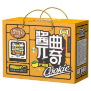 限地区：达利园 酱π曲奇 芒果味/菠萝味 饼干504g*2件