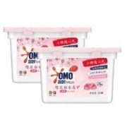 OMO 奥妙 白桃护色洗衣凝珠 100颗*2件