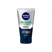 NIVEA MEN 妮维雅男士 男士控油亮肤矿物炭洁面乳 100g