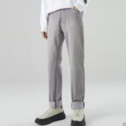 Meters bonwe 美特斯邦威 757W3017539444P 男士直筒牛仔裤