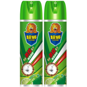 超威 杀虫气雾剂 驱杀蚊子 600ml*2瓶