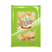 方便快捷！圣农 美乐鸡块 1kg