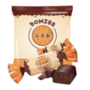KDV  土豆泥夹心巧克力软糖 500g*2件