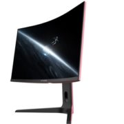 29日0点！ANTGAMER 蚂蚁电竞 ANT27TQC 27英寸曲面显示器（2K、1ms、144Hz）粉色 2099元包邮