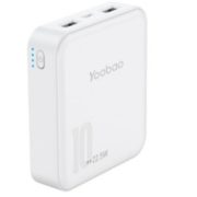 小巧便携！Yoobao 羽博 6024Q 快充充电宝 PD20W 10000mAh