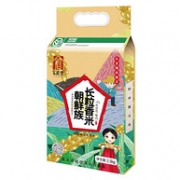 浙江老字号 富义仓 朝鲜族长粒香米 5斤