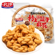 名沙 拎上篮子 山药花椒芝麻味麻花500g