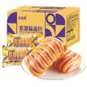 欧贝拉 紫薯面包  箱装 500g