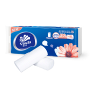 聚划算百亿补贴：Vinda 维达 无芯卷纸 4层 78g*10卷