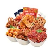 Be&Cheery 百草味 百草味麻辣零食大礼包 445g