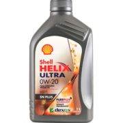 Shell 壳牌 超凡灰喜力 Helix Ultra 全合成机油 0W-20 SN 1L