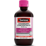 澳洲进口 Swisse 蔓越莓浓缩口服液 300ml 延缓衰老 卵巢保养