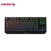 CHERRY 樱桃 LYAEU-2 G80-3814 87键 有线键盘 黑色 Cherry红轴 RGB