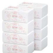 88VIP！ 心相印 婴儿干湿两用棉柔巾 80片*200mm*150mm*8包