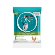 天猫U先：ONE 万牌 室内成猫粮 60g*3