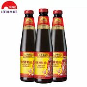 百亿补贴！ 李锦记 财神蚝油 510g*3瓶