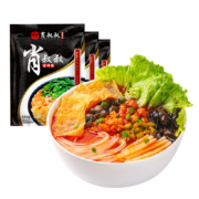 肖叔叔 螺蛳粉 广西特产 螺丝粉330g*3袋