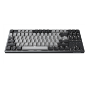 DURGOD 杜伽 K320 机械键盘 87键 樱桃黑轴