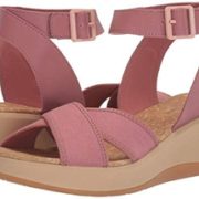 小码福利！36码！ Clarks 其乐 Step C阿li Coast 女士坡跟凉鞋  到手约188.61元