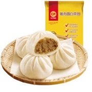 京东PLUS会员：正大(CP)包子 猪肉圆白菜包 510g *11件
