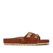 38码现货秒！Birkenstock勃肯女鞋麂皮凉鞋沙滩拖鞋
