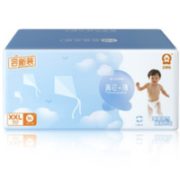 超薄干爽！Besuper 贝舒乐  真芯薄系列 纸尿裤 XXL 54片