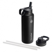 网红保温杯！Thermoflask 双层真空不锈钢保冷保温杯 40盎司（约1.18升）  含税到手约178元