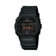 CASIO 卡西欧 DW-5600 男士经典方块黑石英手表