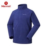 Marmot 土拨鼠 V83593 男士抓绒衣